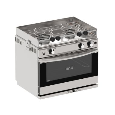 GRAND LARGE 2 cuisiniere inox avec grill CE