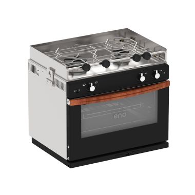 ALLURE 2 stainless cooker with broiler CE