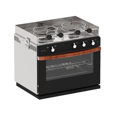 ALLURE 3 cuisiniere inox avec grill CE