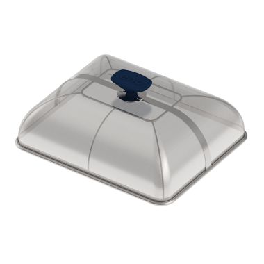 Dome Anti-Projections Rectangulaire en Inox